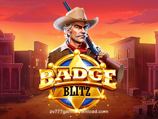 zv777 Badge Blitz Slot Game