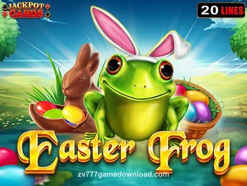 Easter Frog Game